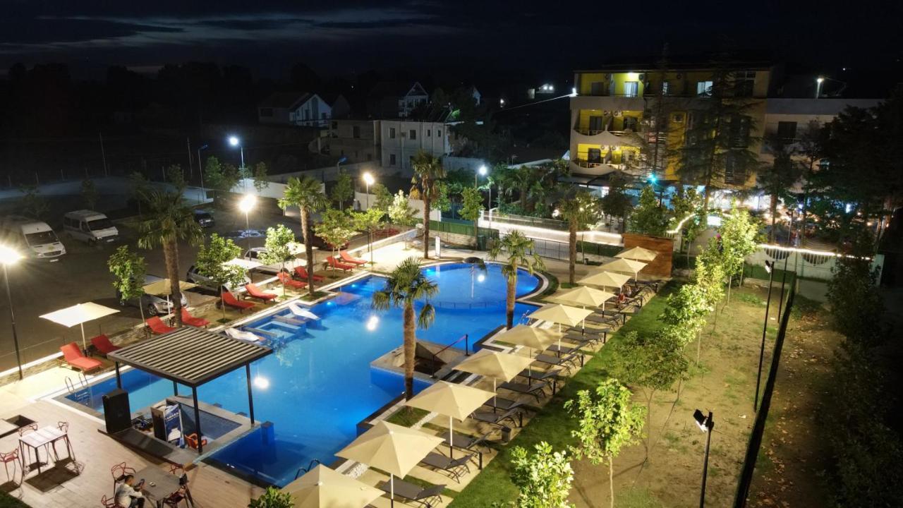 Hotel Qetesia-Te Indriti Velipojë Eksteriør billede