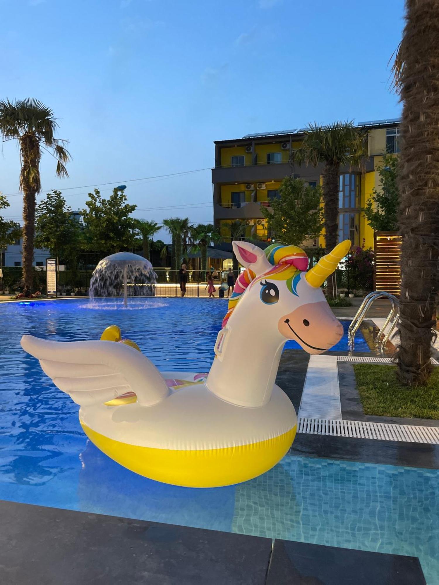 Hotel Qetesia-Te Indriti Velipojë Eksteriør billede