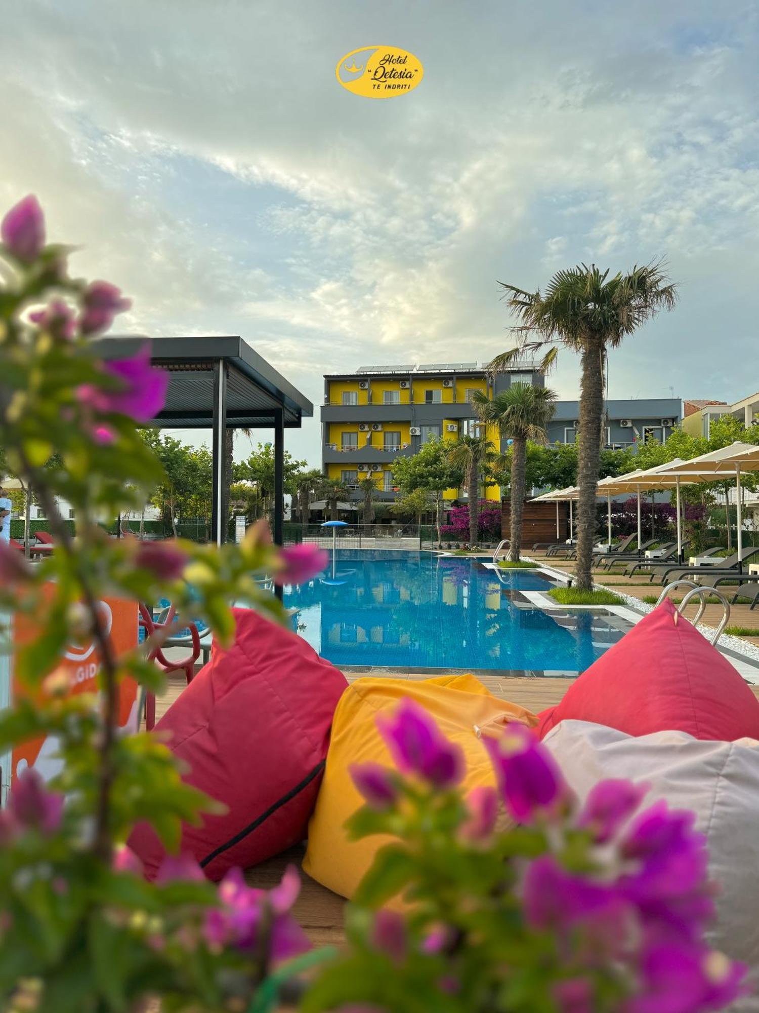 Hotel Qetesia-Te Indriti Velipojë Eksteriør billede