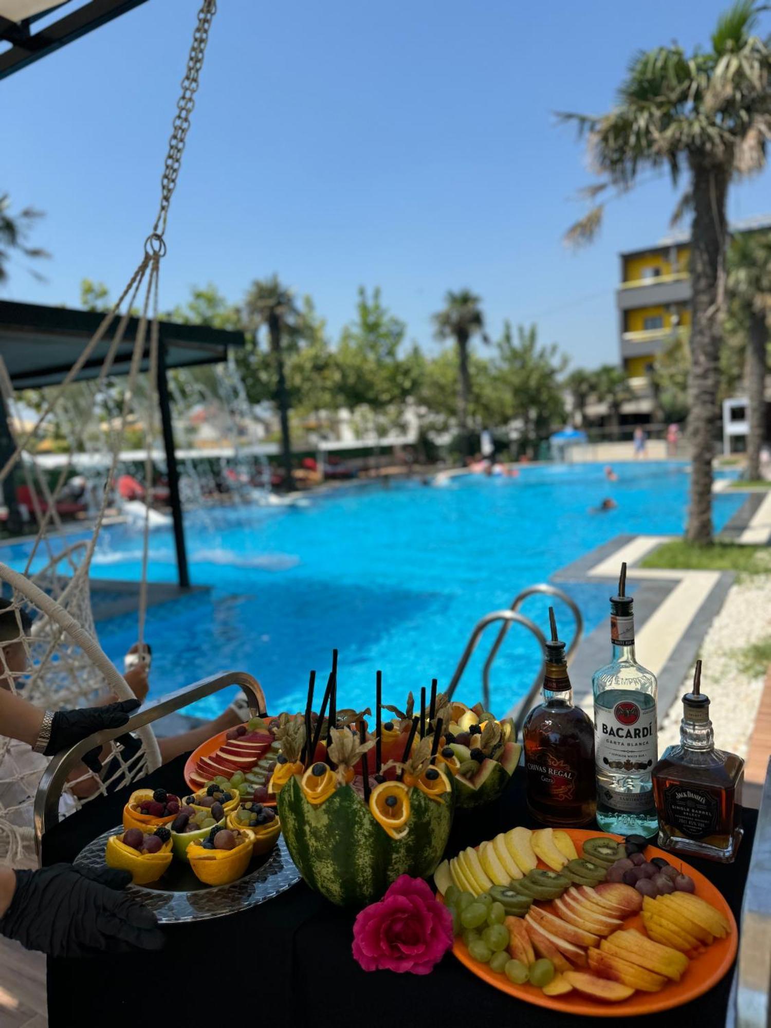 Hotel Qetesia-Te Indriti Velipojë Eksteriør billede